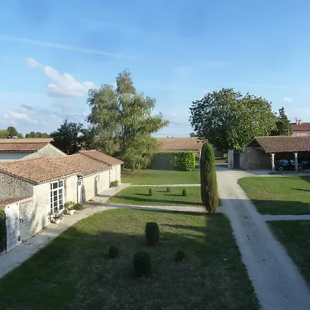 Au Clos Des Hirondelles Panzió Chail